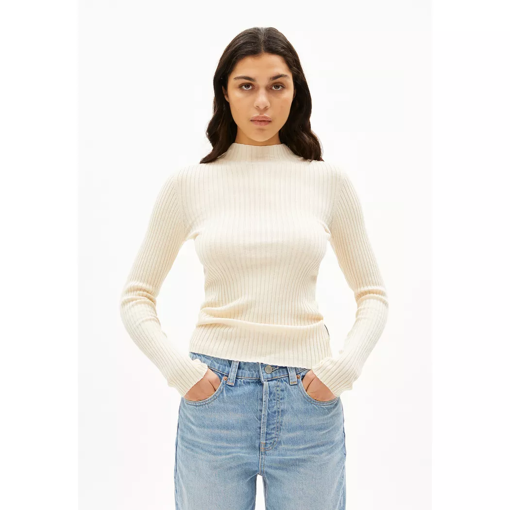 ARMEDANGELS - Top, für Damen, Beige, Größe M