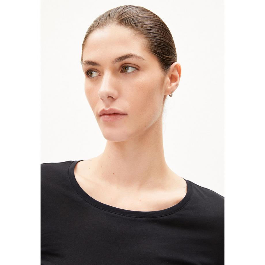 ARMEDANGELS Langarm Top Rundhals Slim Fit  