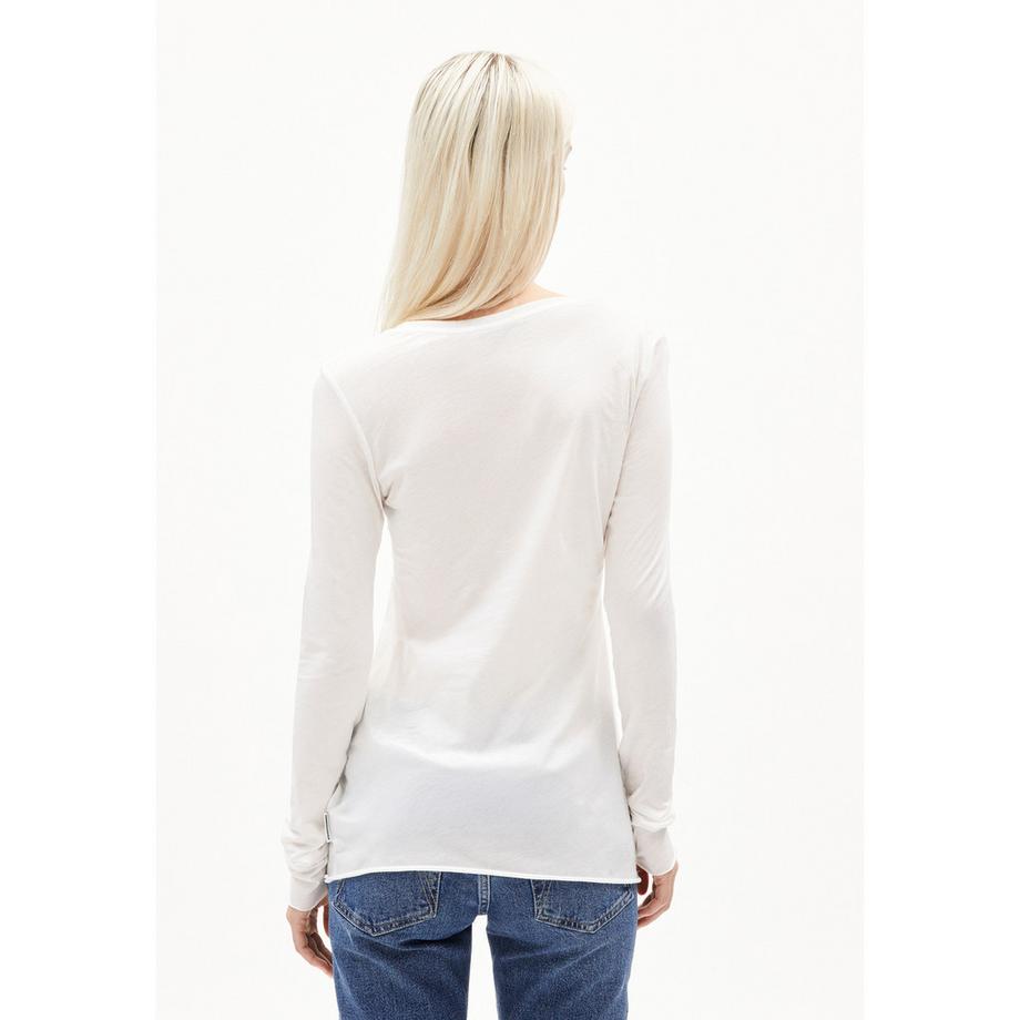 ARMEDANGELS Langarm Rundhals Top  