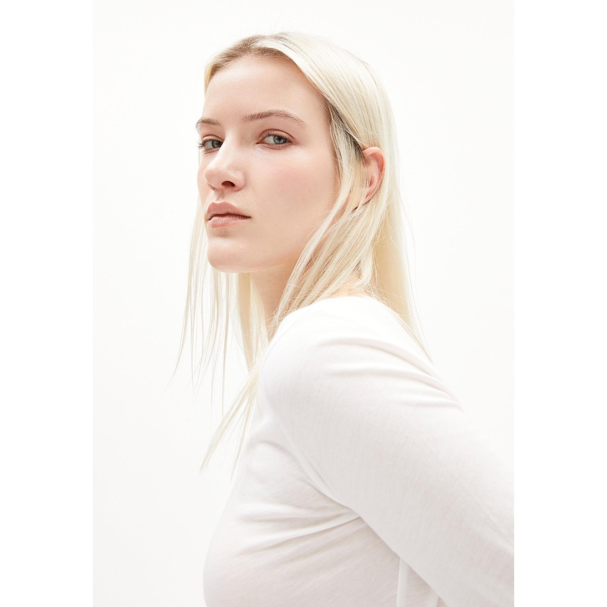 ARMEDANGELS Haut Manches Longues Col Rond  