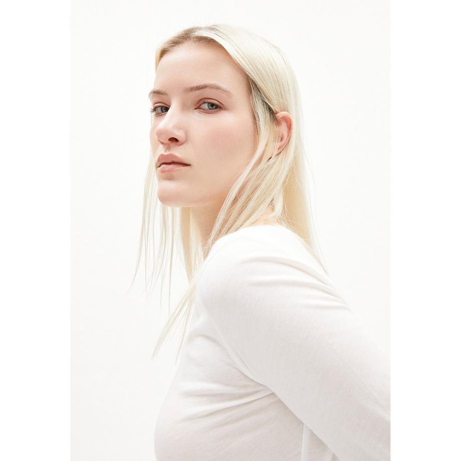 ARMEDANGELS Langarm Rundhals Top  