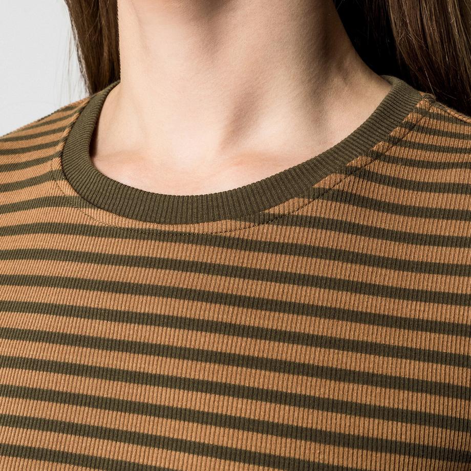 Manor Woman T-shirt Manches Longues Rayé  