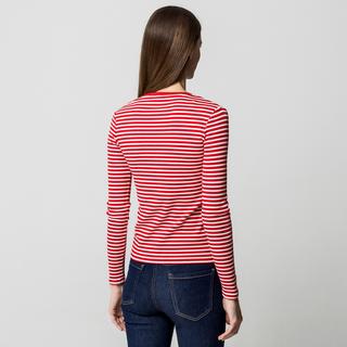 Manor Woman T-shirt Manches Longues Rayé  