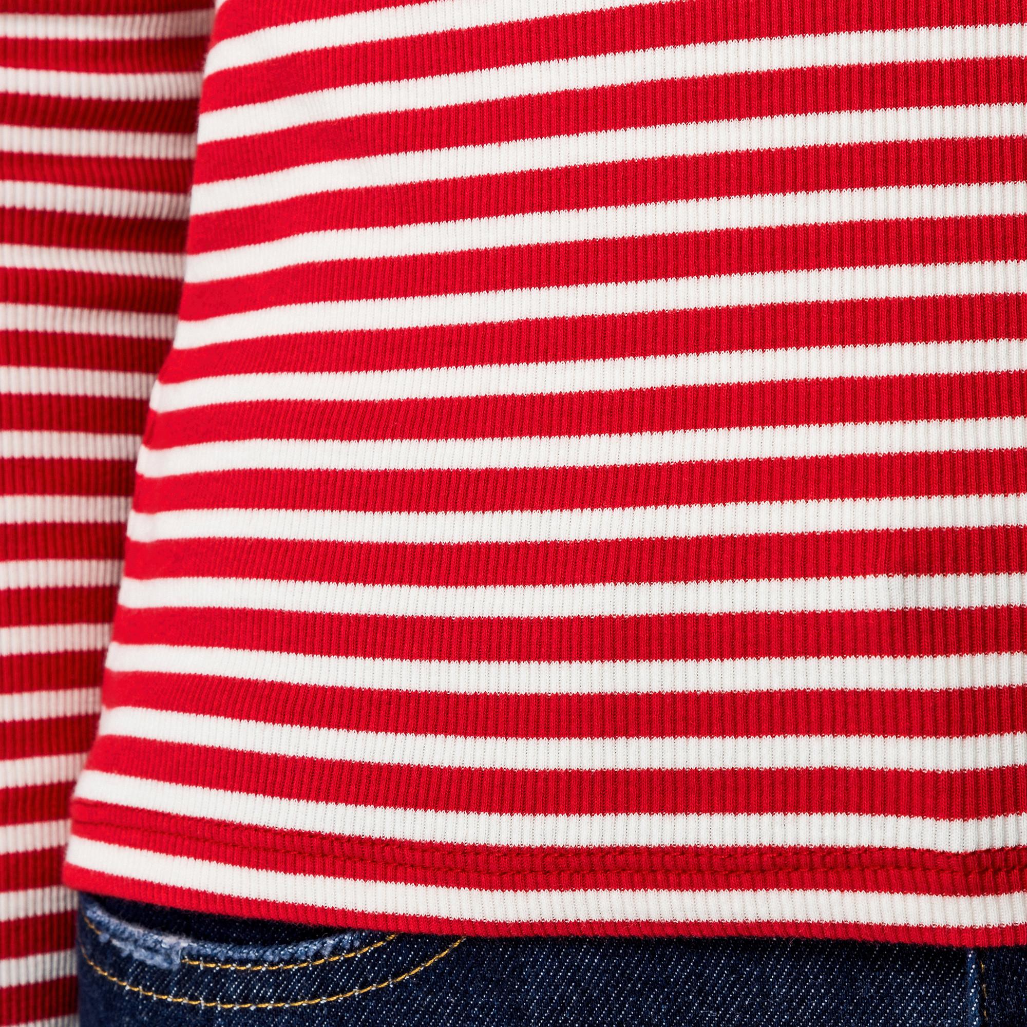 Manor Woman T-shirt Manches Longues Rayé  