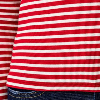 Manor Woman T-shirt Manches Longues Rayé  