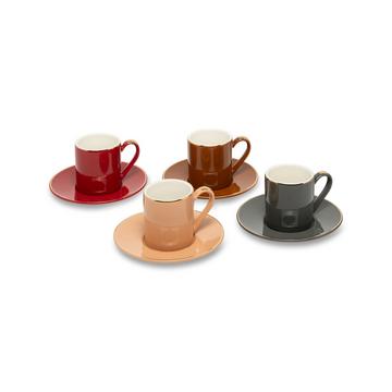 Espresso-Set, 4-teilig