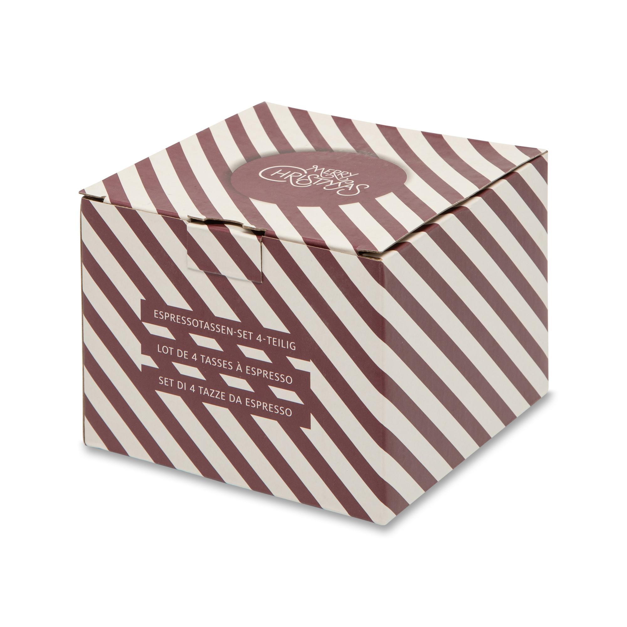 Manor Espresso-Set, 4-teilig Fancy 