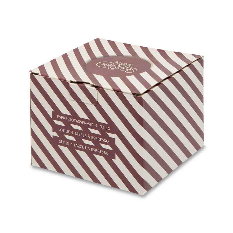 Manor Espresso-Set, 4-teilig Fancy 