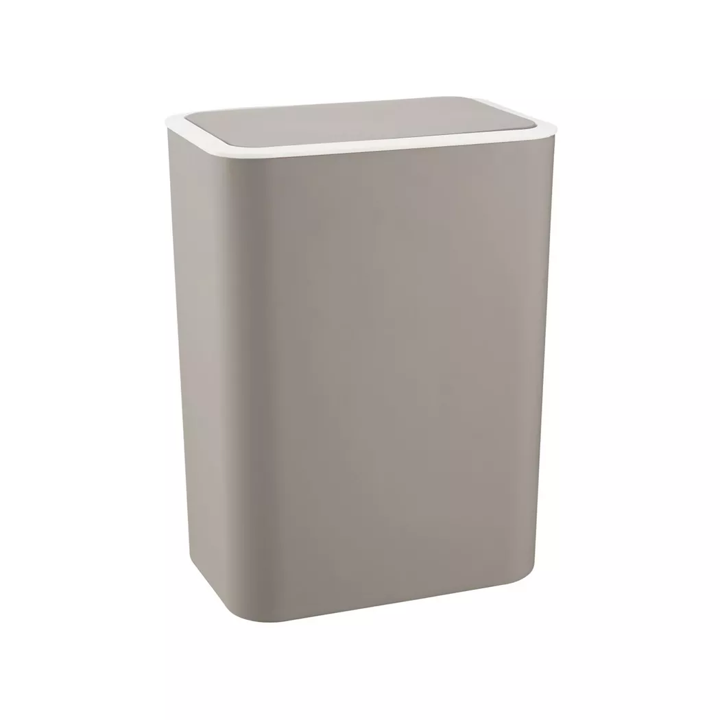 Diaqua - Kleiner Abfalleimer, 5 L, Braun