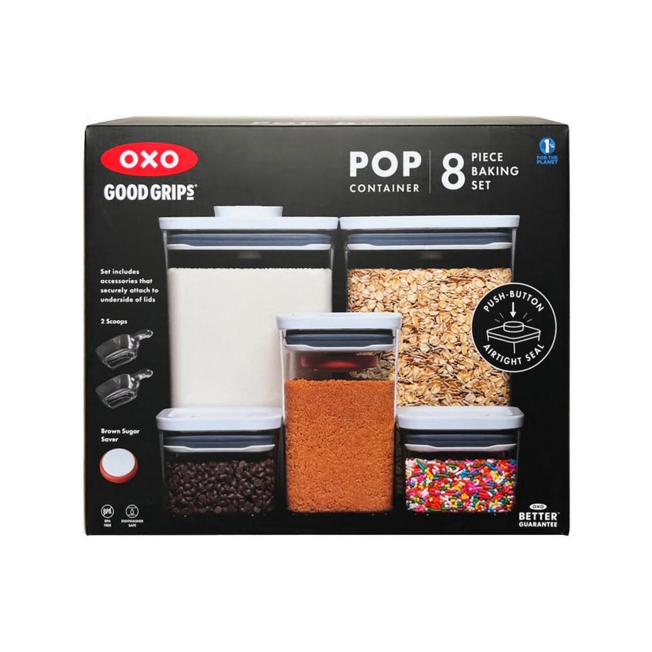 OXO Set di barattoli POP 2.0 