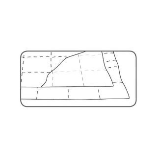 DOR Sartons Duvet double plumes 4 saisons  