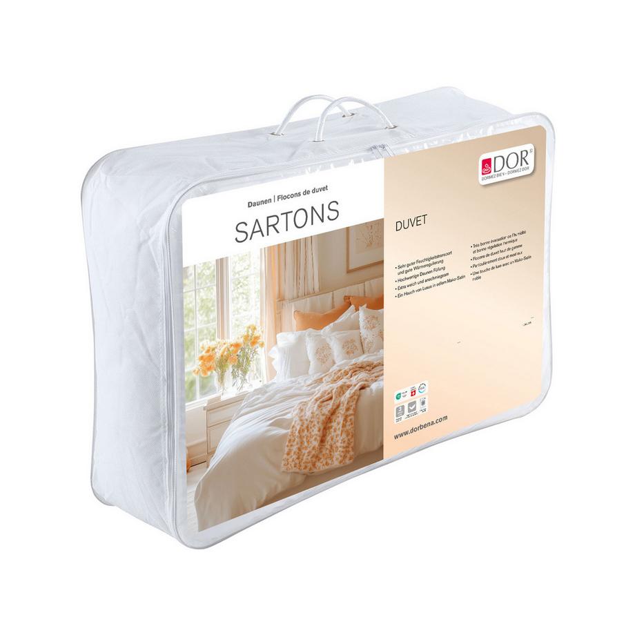 DOR Sartons Duvet double plumes 4 saisons  