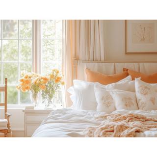 DOR Sartons Duvet double plumes 4 saisons  