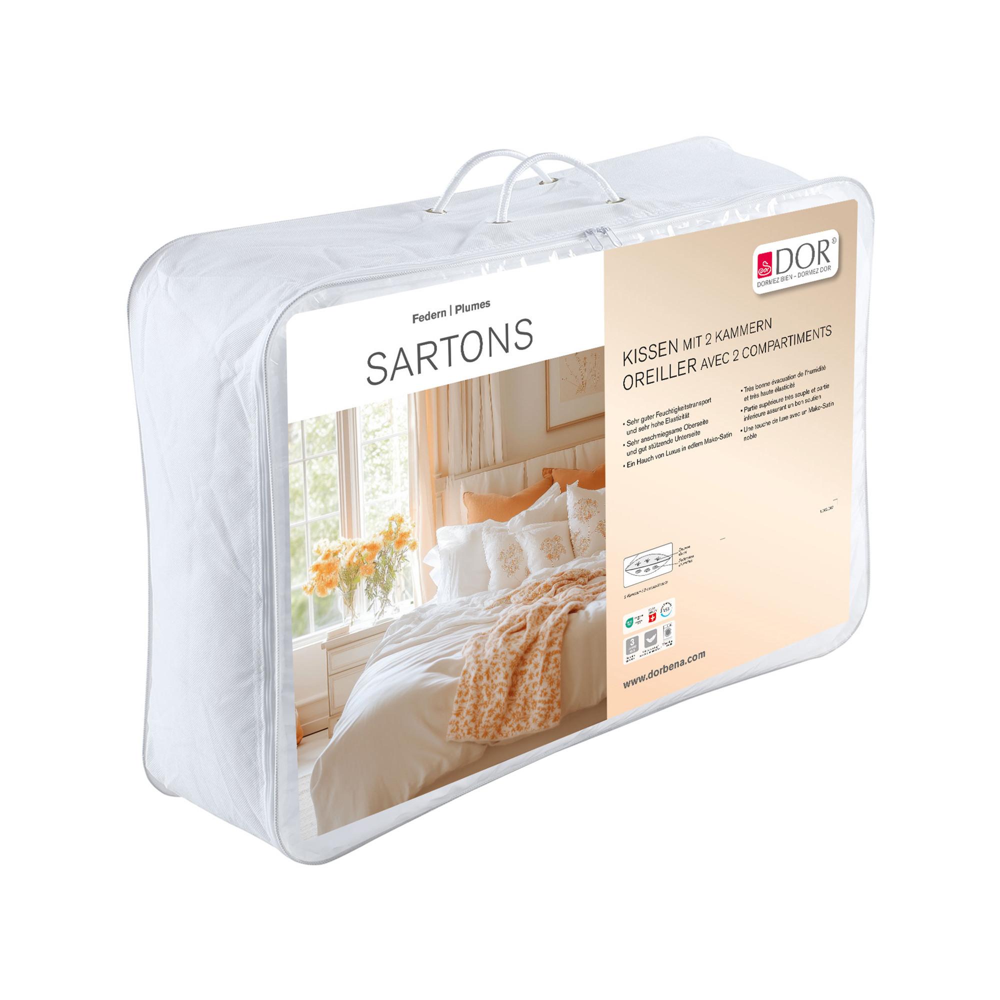 DOR Sartons 2-Kammer-Kissen  