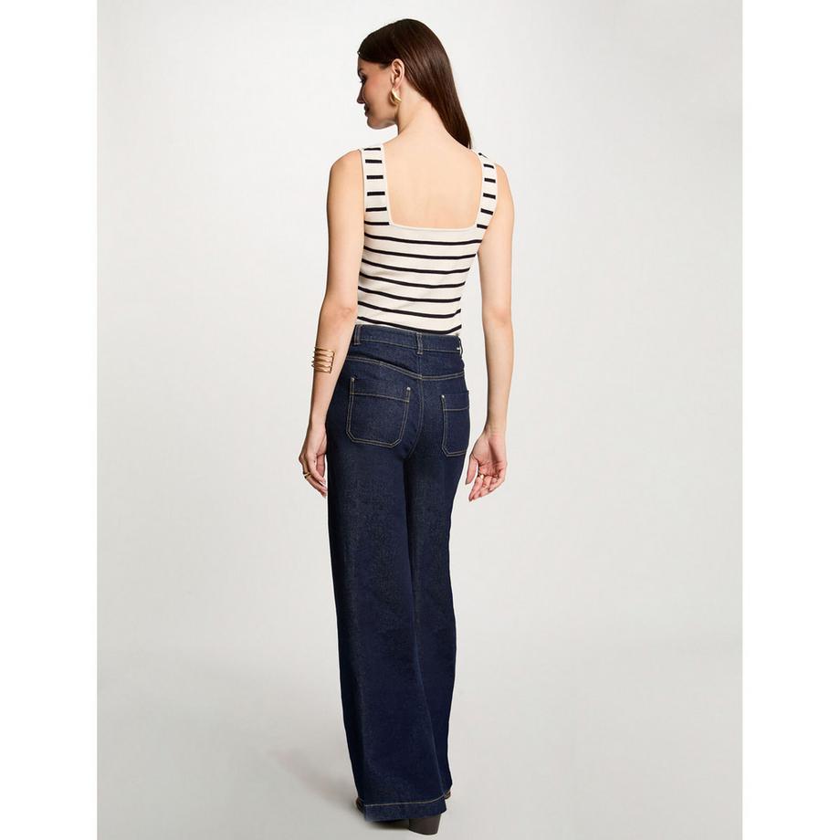 MORGAN Pull sans manches Regular Fit  