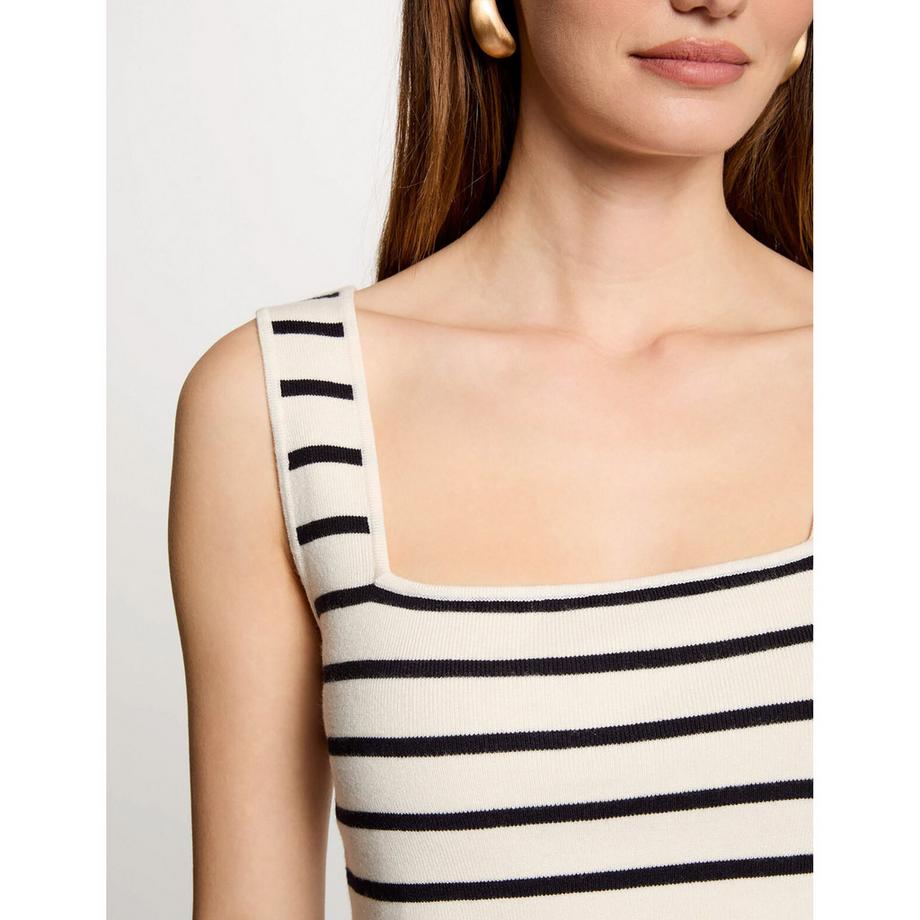 MORGAN Pull sans manches Regular Fit  