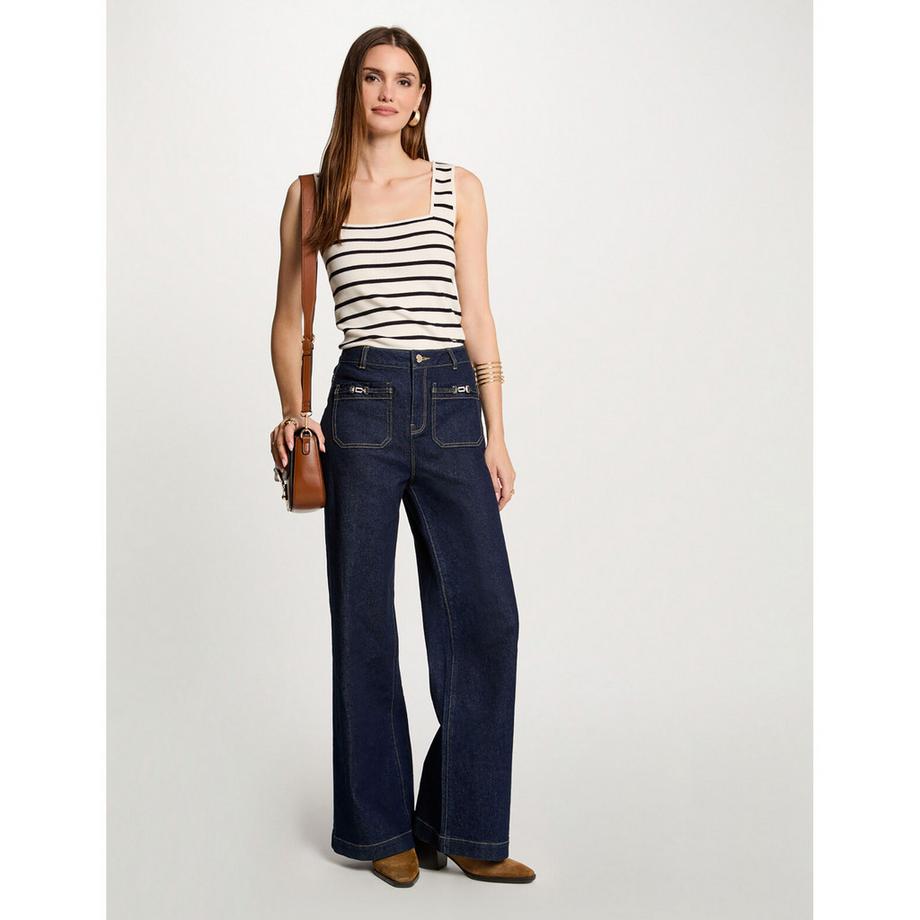 MORGAN Pull sans manches Regular Fit  