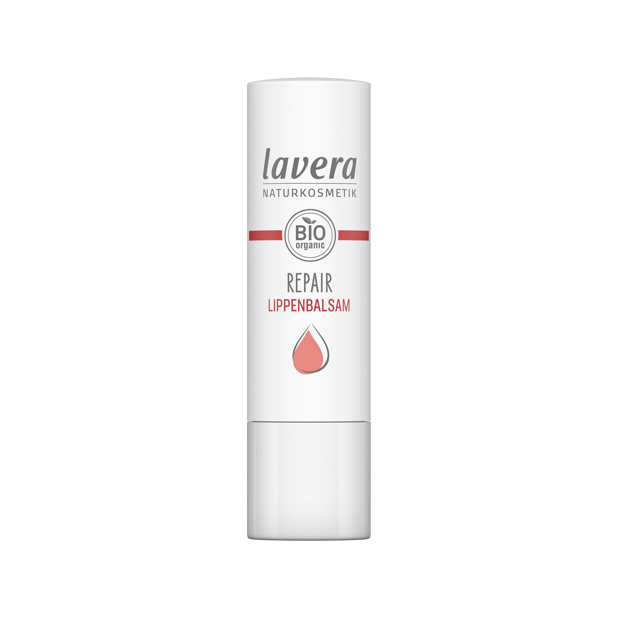 lavera  Repair Lippenbalsam Bio-Granatapfel & Bio-Arganöl 