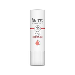 lavera  Repair Lippenbalsam Bio-Granatapfel & Bio-Arganöl 