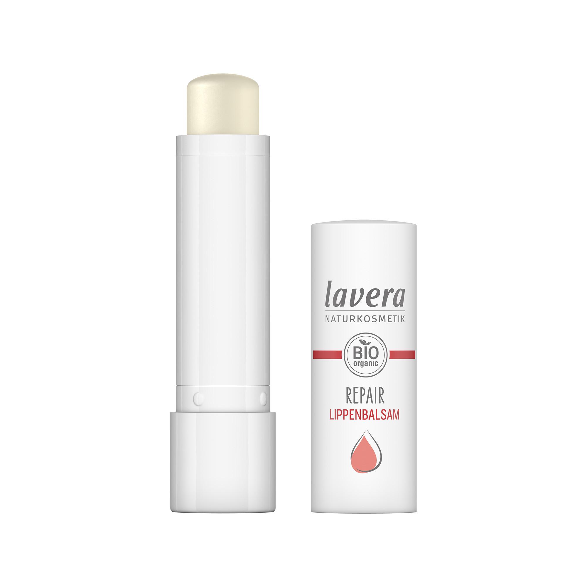 lavera  Repair Lippenbalsam Bio-Granatapfel & Bio-Arganöl 
