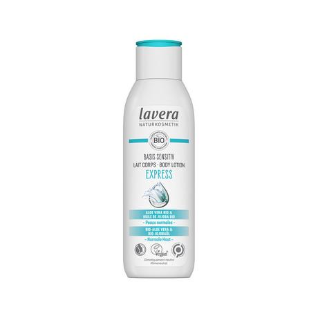 lavera  Basis sensitiv Bodylotion Express 