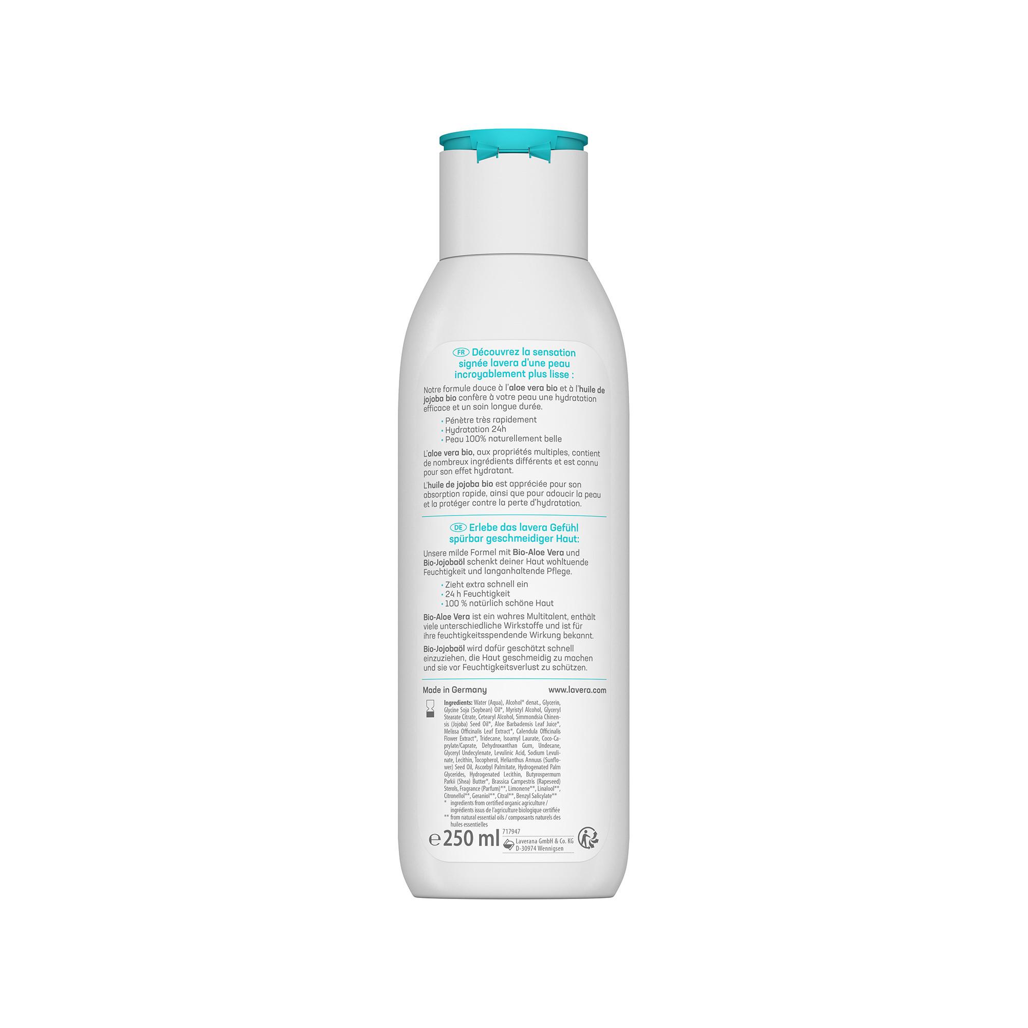 lavera  Basis sensitiv Bodylotion Express 