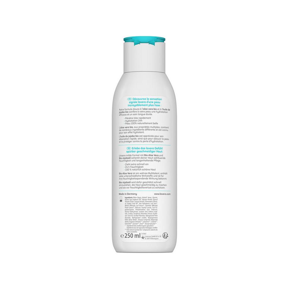 lavera  Basis sensitiv Bodylotion Express 