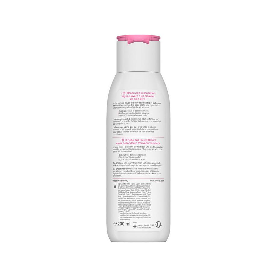 lavera  Sanfte Body Milk 