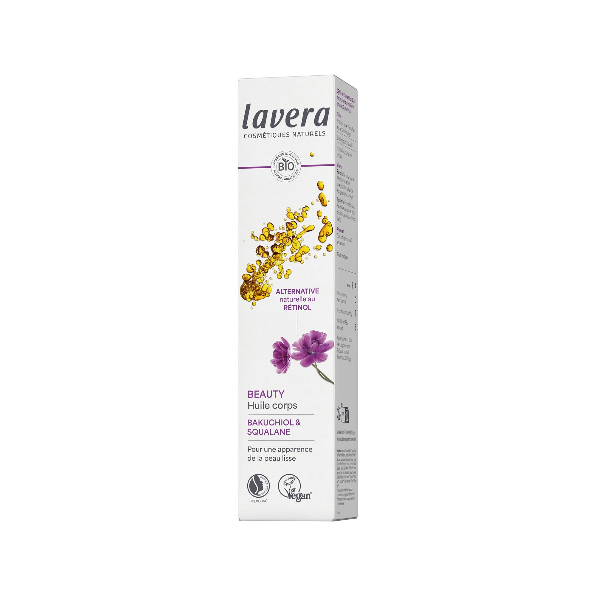 lavera  Body Öl Beauty 