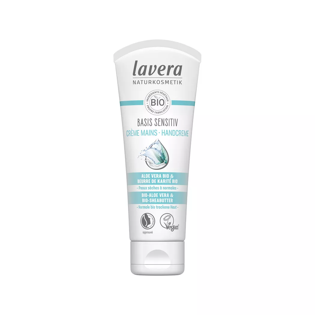 Lavera Basis sensitiv Handcreme (75ml)