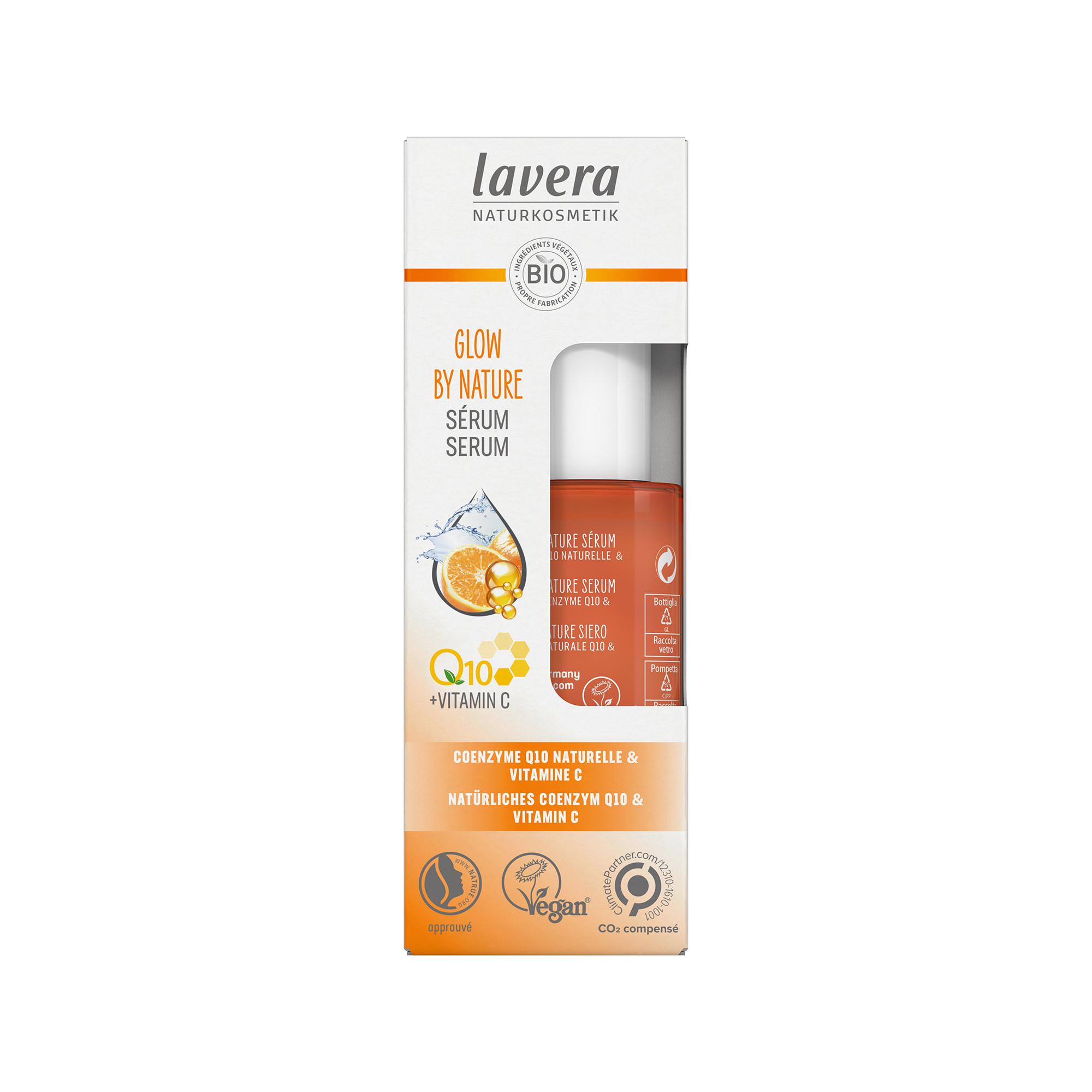 lavera  Glow by Nature Siero 