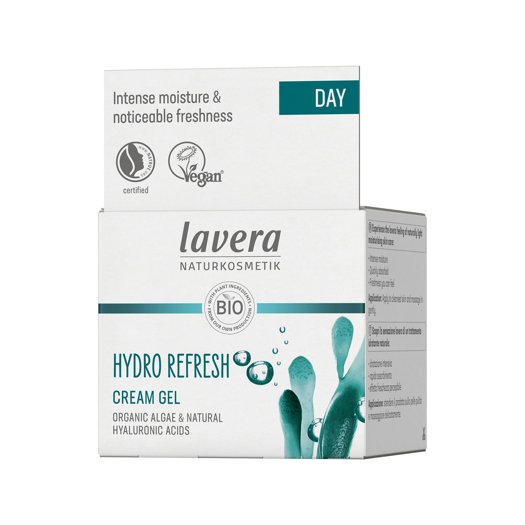 lavera  Hydro Refresh Crema-Gel 