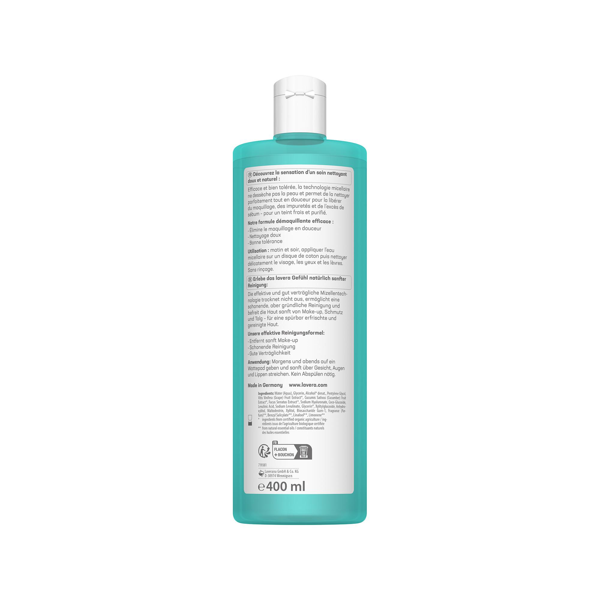 lavera  Hydro Sensation Acqua Micellare 