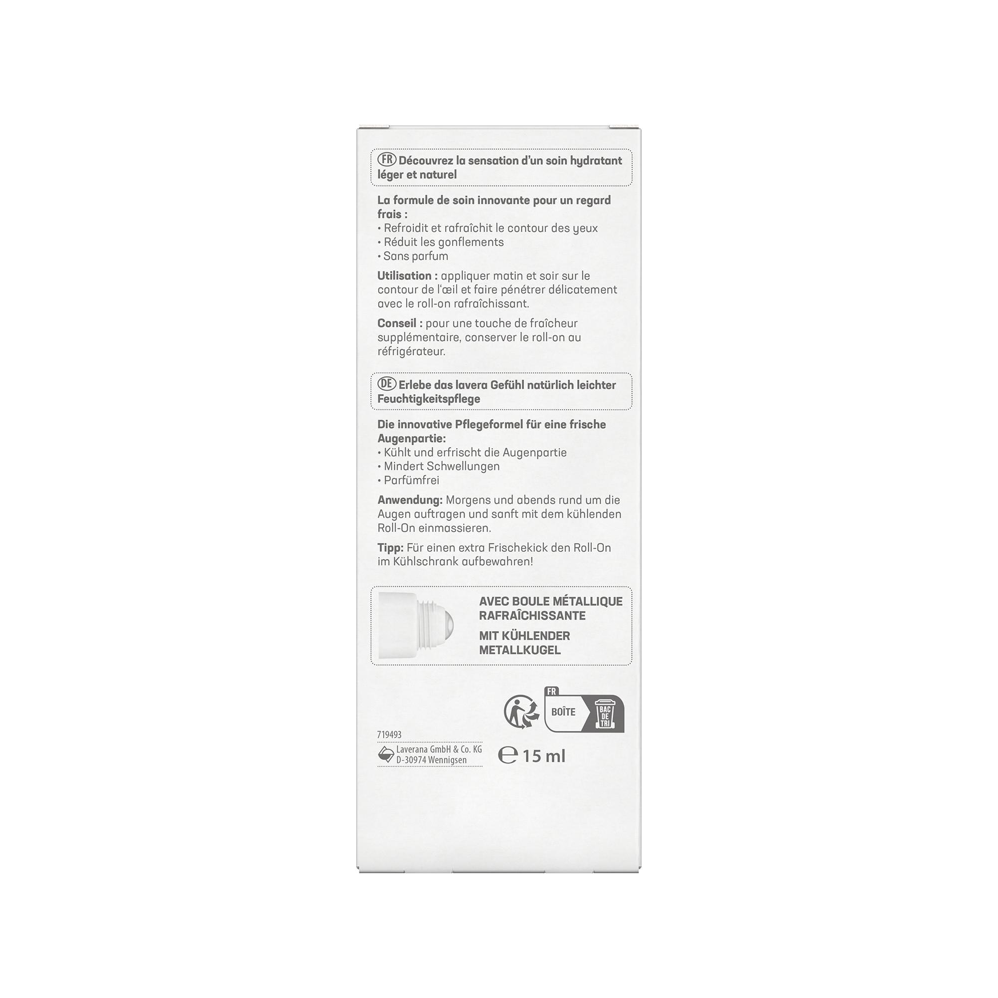 lavera  Hydro Refresh Roll-on Occhi 