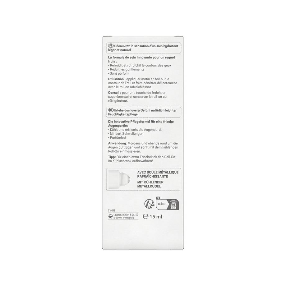 lavera  Hydro Refresh Yeux Roll-on 
