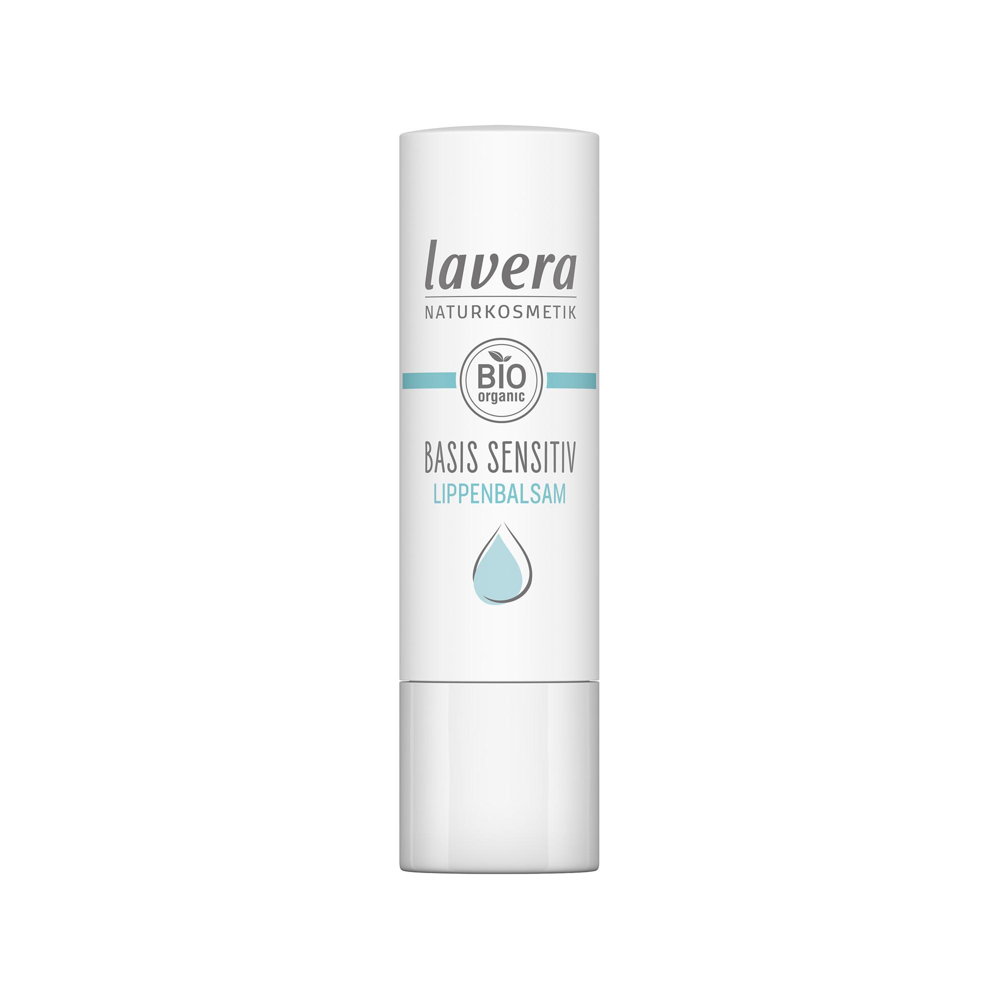 lavera  Basis sensitiv BALSAMO LABBRA Olio di Jojoba Bio & Olio di Mandorle Bio 