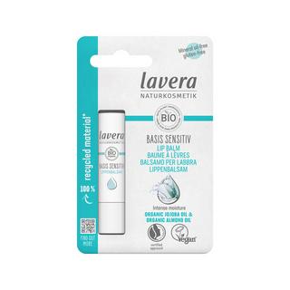 lavera  Basis sensitiv BALSAMO LABBRA Olio di Jojoba Bio & Olio di Mandorle Bio 