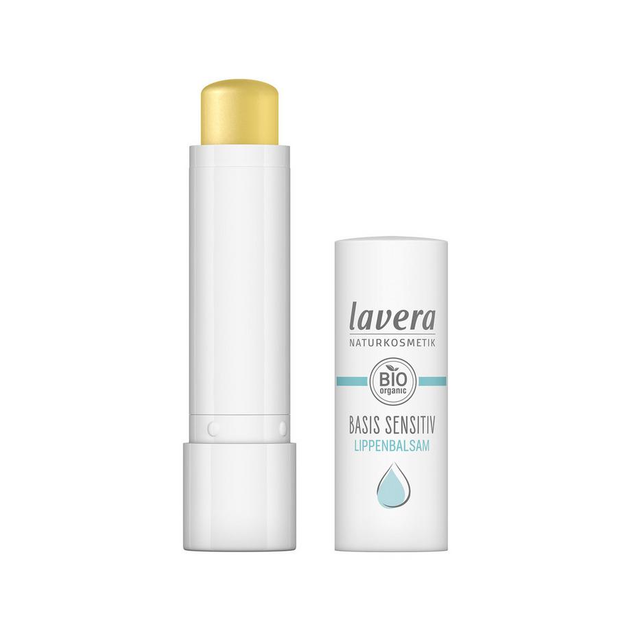 lavera  Basis sensitiv LIPPENBALSAM Bio-Jojobaöl & Bio-Mandelöl 