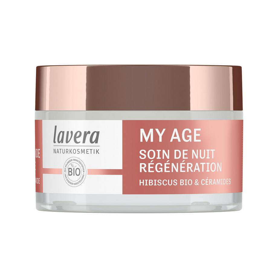 lavera  My Age Regenerating Nachtpflege 