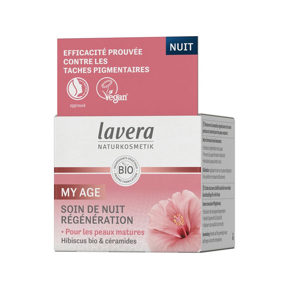 lavera  My Age Regenerating Nachtpflege 