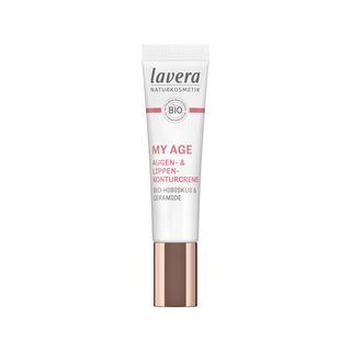 lavera  Crème contour des yeux et des lèvres My Age 