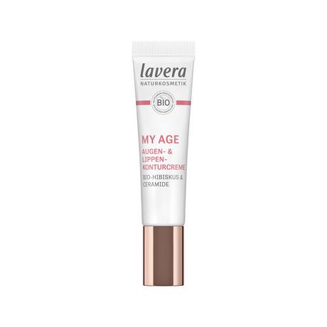 lavera  Crème contour des yeux et des lèvres My Age 