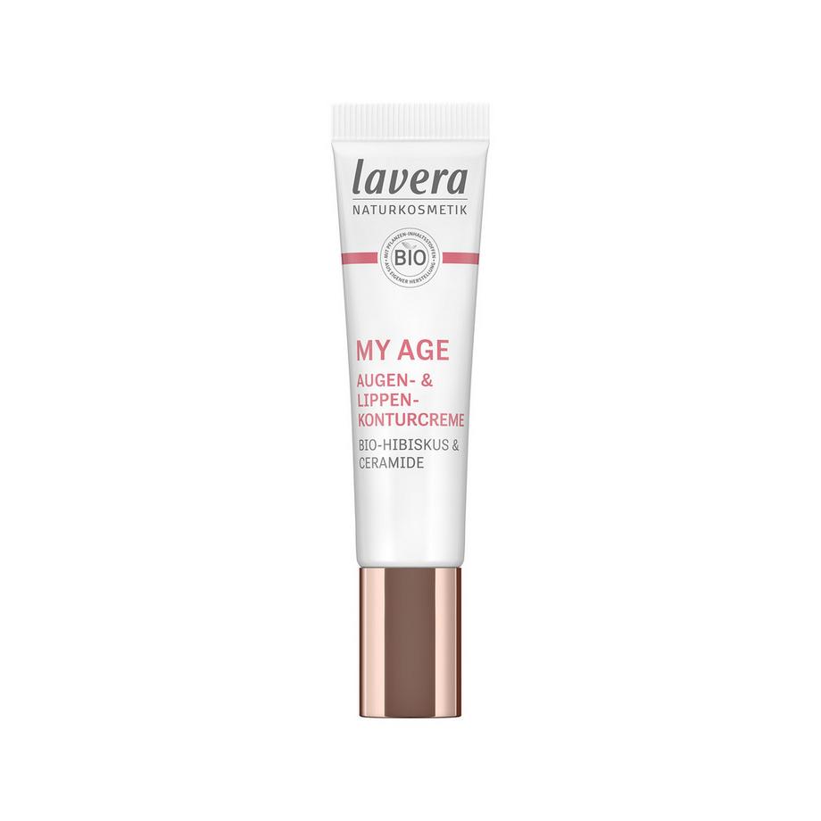 lavera  Crème contour des yeux et des lèvres My Age 