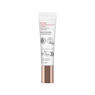lavera  Crème contour des yeux et des lèvres My Age 