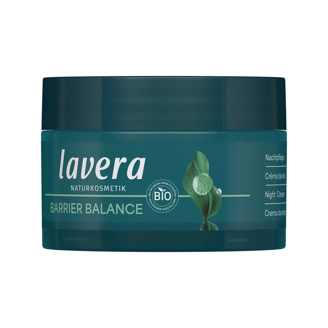 Lavera - Barrier Balance Nachtpflege, 50 ml