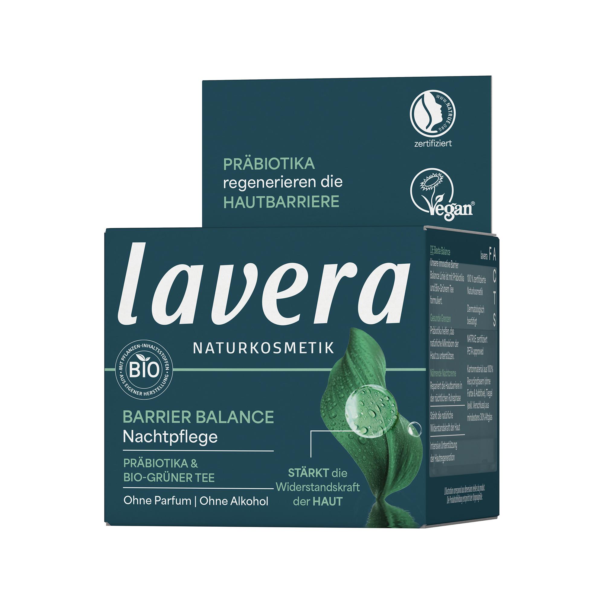 lavera  Barrier Balance Nachtpflege 