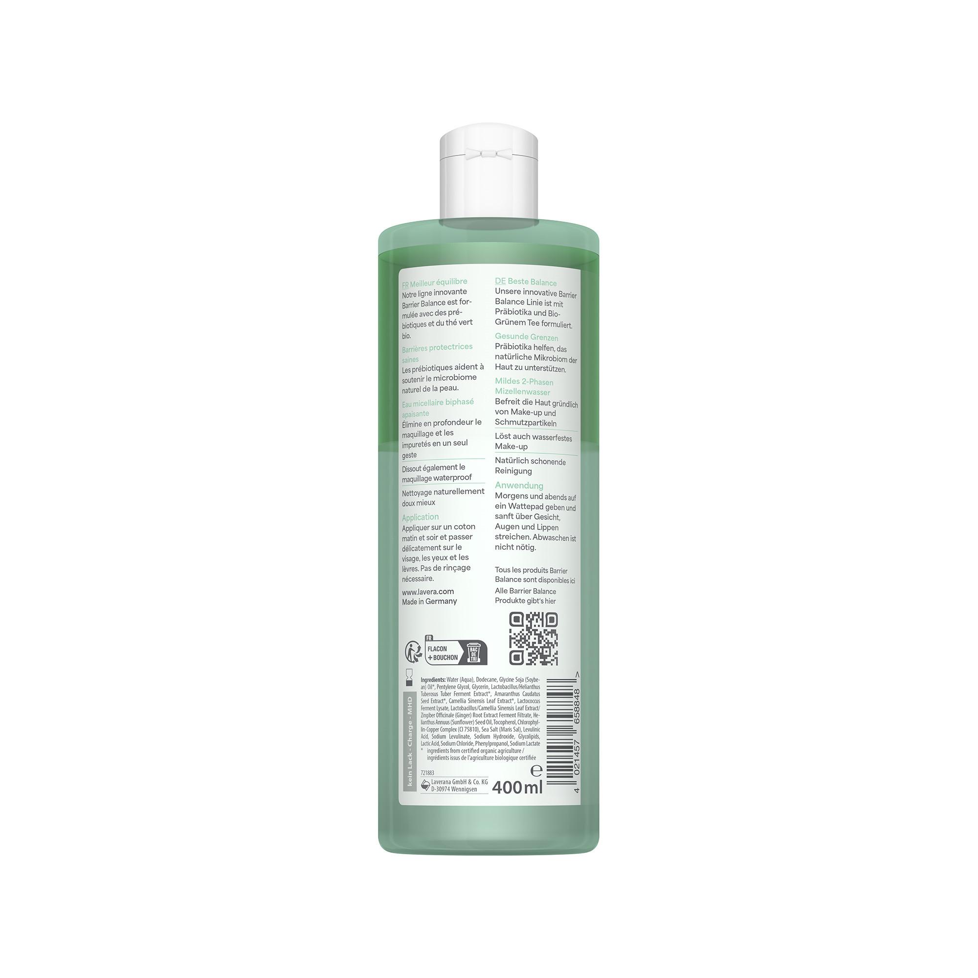 lavera  Barrier Balance Acqua Micellare Bifasica 