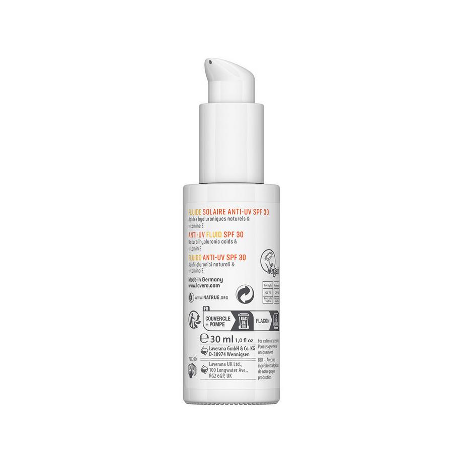 lavera  Anti-UV Fluid SPF 30 