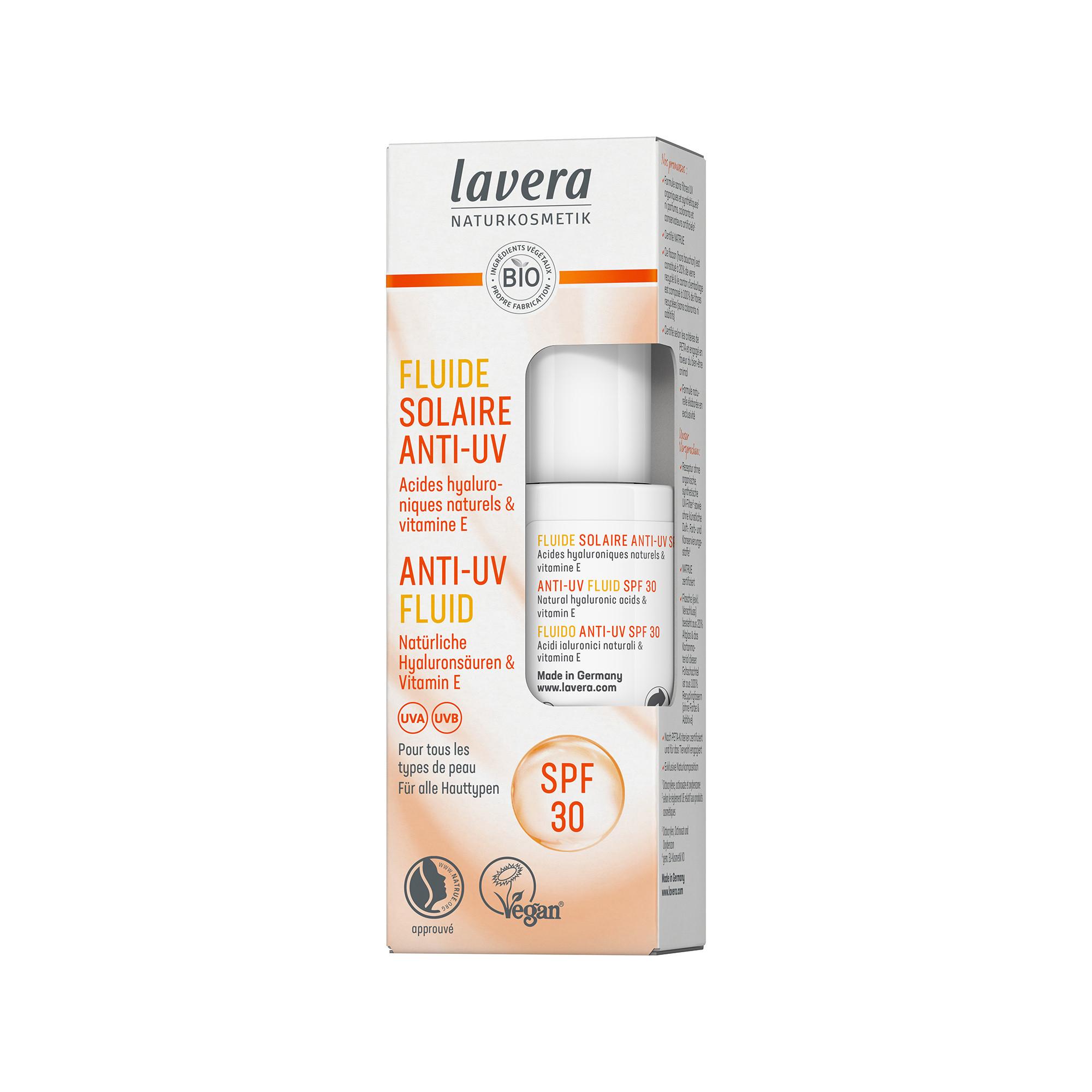 lavera  Anti-UV Fluid SPF 30 