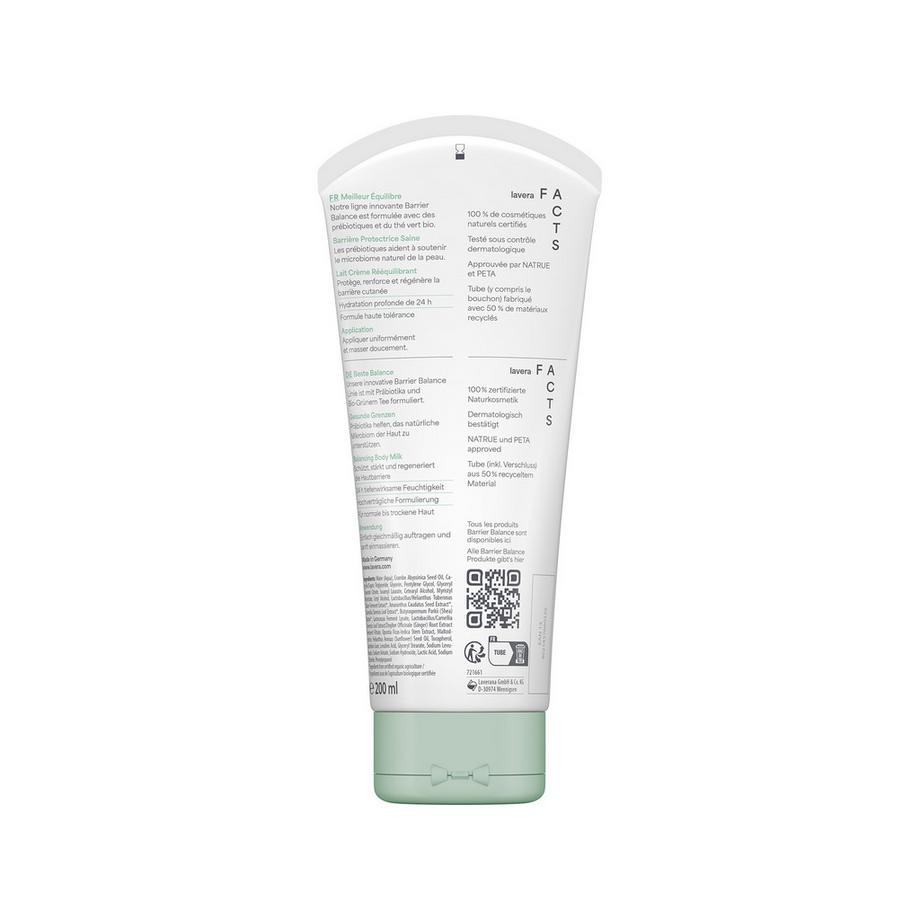 lavera  Barrier Balance Body Milk 